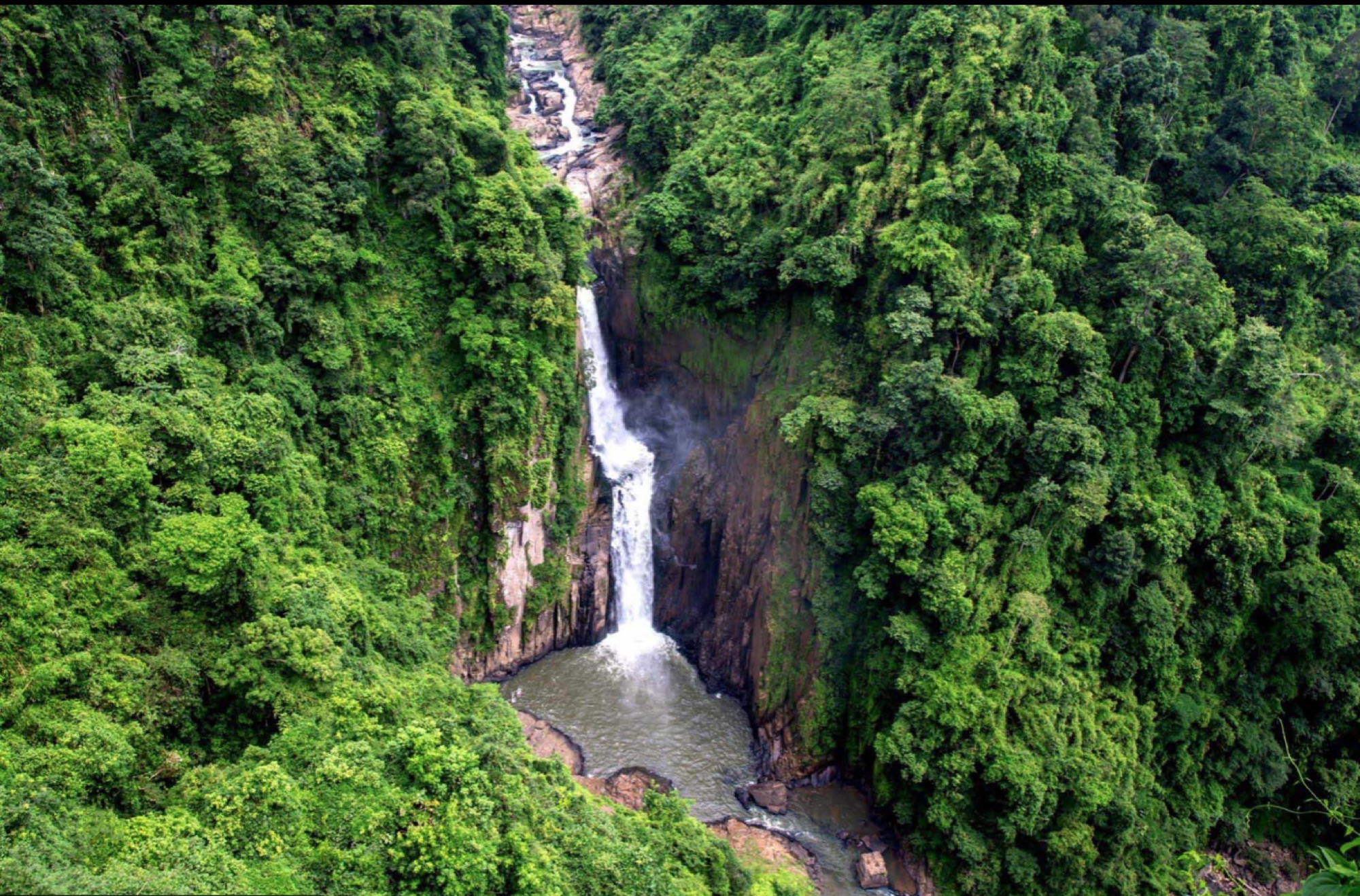 Haew Narok Waterfall
